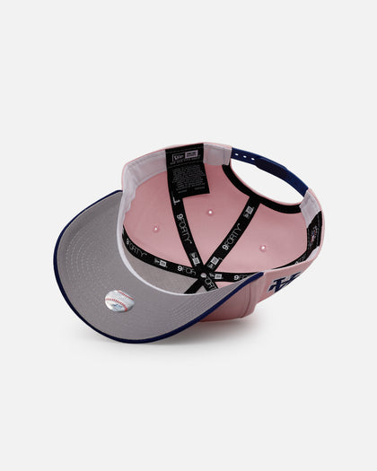 New Era Los Angeles Dodgers 'Pink Crown' Ohtani 9FORTY A-Frame Snapback Pink
