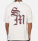 Saint Morta ATHLTC S4 Boxy T-Shirt Off White