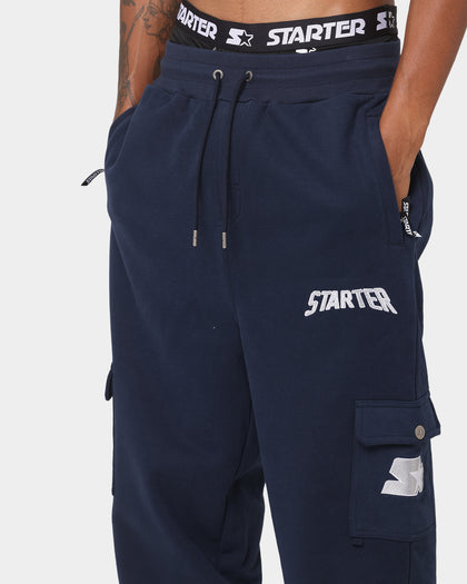 Starter Regulate Track Pants Navy