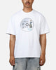 73Studio Disney Kingdom Hearts Disc Heavyweight T-Shirt White