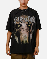 73Studio Star Wars Grevious Vintage T-Shirt Black Acidwash
