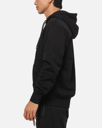 Nike Sportswear Club Fleece Full-Zip Hoodie Black/Black/White