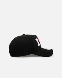 New Era New York Mets 'Love' 9FORTY A-Frame Snapback Black