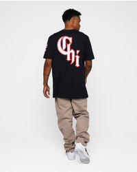 New Era Chicago White Sox Retro T-Shirt Navy