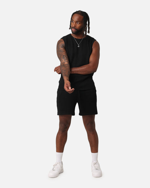 XXIII Broad Knit Shorts Black