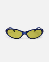 Aire X Von Dutch Poison Sunglasses Blue/Yellow