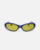 Aire X Von Dutch Poison Sunglasses Blue/Yellow