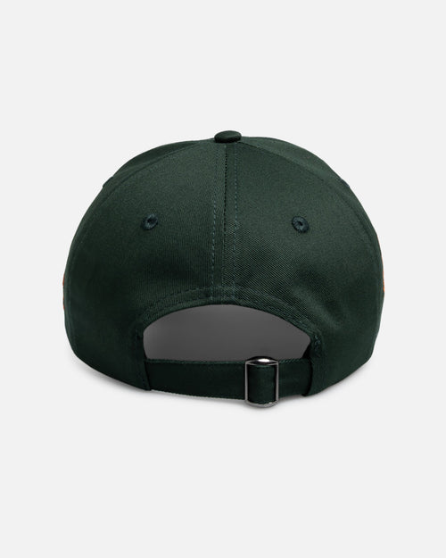 Carre Stacked Strapback Forest Green
