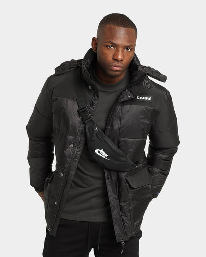 Nike Heritage Waistpack Black/Black/White