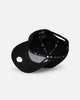 New Era Texas Rangers 'Easy Black and White' 9FORTY A-Frame Snapback Black/White