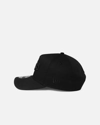 New Era LA Clippers 'NBA Black On Black' 9FORTY A-Frame Snapback Black