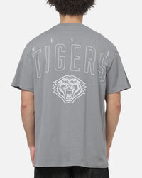 Bleacher Athletic Wests Tigers NRL Attrition Solid T-Shirt Grey