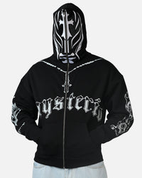 73Studio x WWE Rey Mysterio Masked Hoodie Black