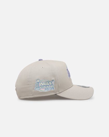 New Era Los Angeles Lakers 'Pastel 2.0' 9FORTY A-Frame Snapback Stone