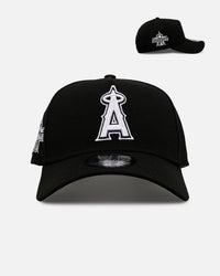 New Era Los Angeles Angels 'Black And White' 9FORTY A-Frame Snapback Black/White