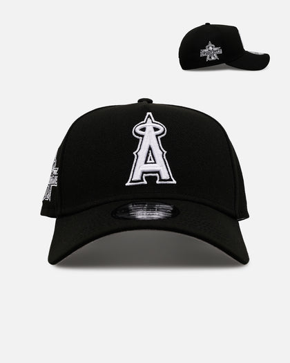 New Era Los Angeles Angels 'Black And White' 9FORTY A-Frame Snapback Black/White