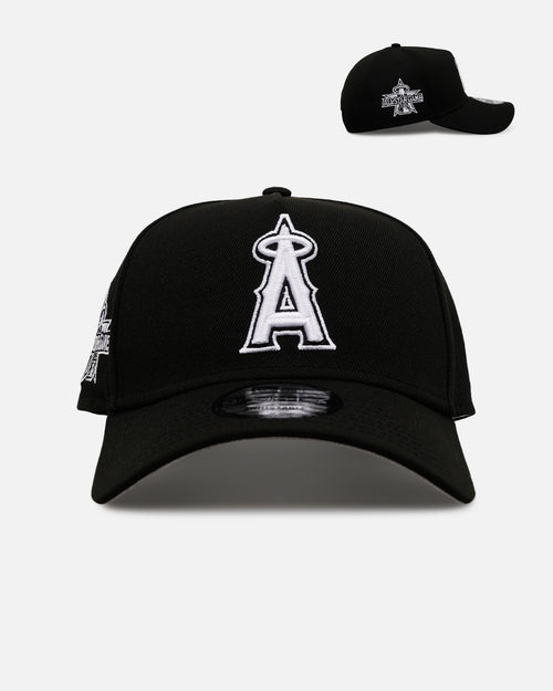 New Era Los Angeles Angels 'Black And White' 9FORTY A-Frame Snapback Black/White