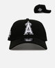 New Era Los Angeles Angels 'Black And White' 9FORTY A-Frame Snapback Black/White