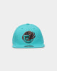 Mitchell & Ness Memphis Grizzlies 'Team Ground 2.0 Hardwood Classics' Fitted Teal