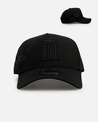 New Era Mexico National Baseball Team 'Mexico Spring Delivery' 9FORTY A-Frame Snapback Black