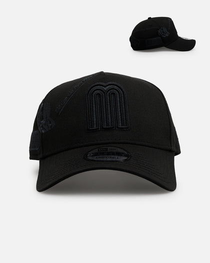 New Era Mexico National Baseball Team 'Mexico Spring Delivery' 9FORTY A-Frame Snapback Black