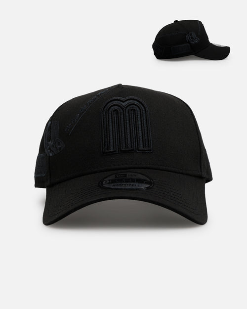 New Era Mexico National Baseball Team 'Mexico Spring Delivery' 9FORTY A-Frame Snapback Black