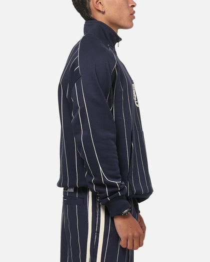 Carre New York City Series Quarter Zip Crewneck Navy