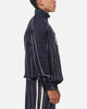 Carre New York City Series Quarter Zip Crewneck Navy