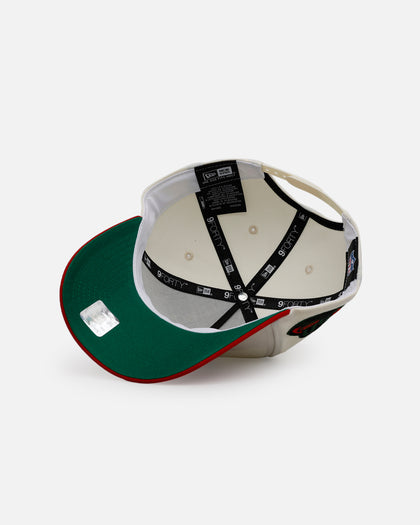 New Era Kansas City Chiefs 'Strawberry' 9FORTY A-Frame Snapback Chrome/Red