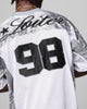 Loiter End Zone Jersey Snow Camo