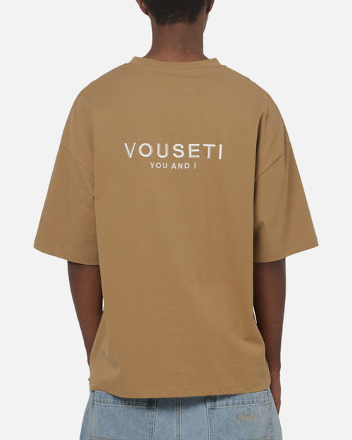 Vouseti The OG T-Shirt Latte