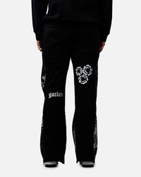 Soul By Ame Flower Pants Black