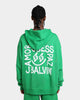 GUESS Originals X J Balvin Paz Hoodie Vip Green