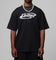 Loiter Chrome Logo T-Shirt Black