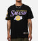 Hyperfly X My Hero Academia V NBA Los Angeles Lakers T-Shirt Black