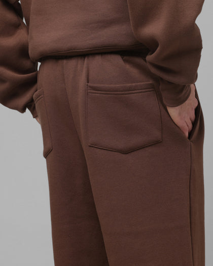 Loiter Hybrid Sweatpants Brown/Pink
