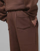 Loiter Hybrid Sweatpants Brown/Pink