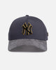 New Era New York Yankees 'Suede Visor' 9FORTY A-Frame Snapback Graphite