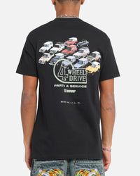 Huf X Toyota Timeline T-Shirt Black/White