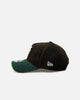 New Era New York Mets 'Washed Green 2.0' 9FORTY A-Frame Snapback Black/Green