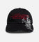 Loiter Eastern Bloc Strapback Cap Worn Black