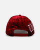 New Era Tampa Bay Rays 'Crushed Velvet Dreams' 9FORTY A-Frame Snapback Maroon