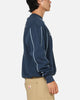 Carre International Star Crewneck Navy