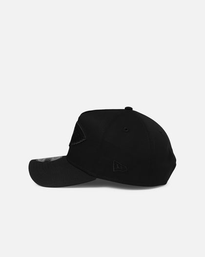 New Era New Orleans Pelicans 'NBA Black On Black' 9FORTY A-Frame Snapback Black