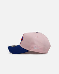 New Era Texas Rangers 'Pink Crown' 9FORTY A-Frame Snapback Pink