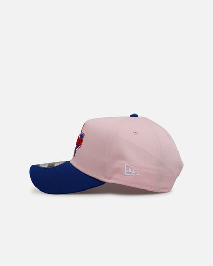 New Era Texas Rangers 'Pink Crown' 9FORTY A-Frame Snapback Pink