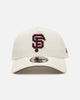 New Era San Francisco Giants 'Too Clean 2.0' 9FORTY A-Frame Snapback Chrome/Maroon