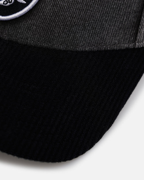 47 Brand Las Vegas Raiders 'Apollo Corduroy' 47 Offside DT Strapback Black