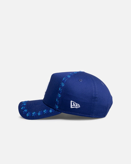 New Era Los Angeles Dodgers 'Floral Rose Chain' 9FORTY A-Frame Snapback Official Team Colour