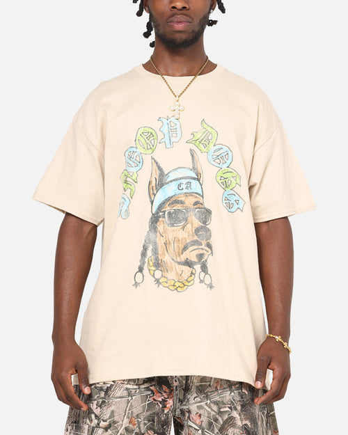 Snoop Dogg The Dogg T-Shirt Sand